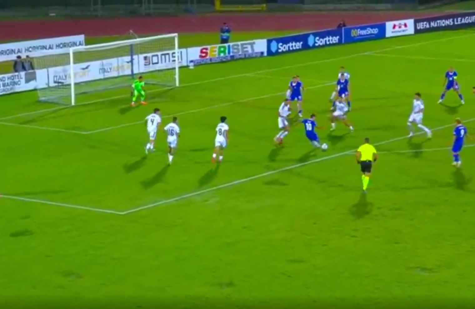 0:7, zgłoś się! Brutalne lanie w Lidze Narodów