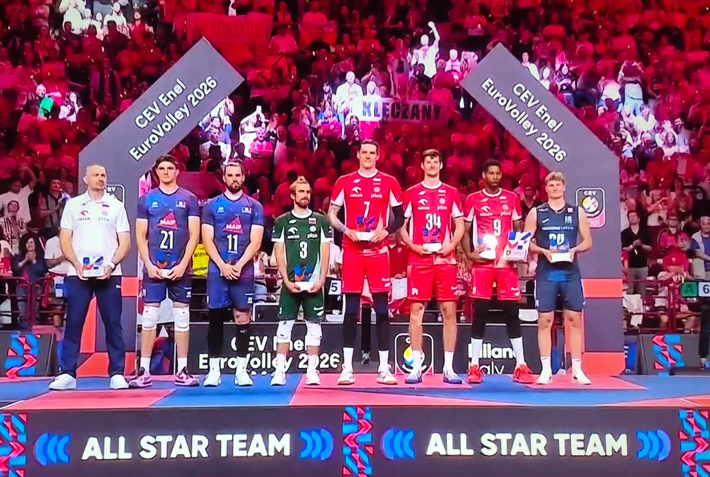 Oto MVP turnieju ME! Bohater Polaków najlepszy z najlepszych!