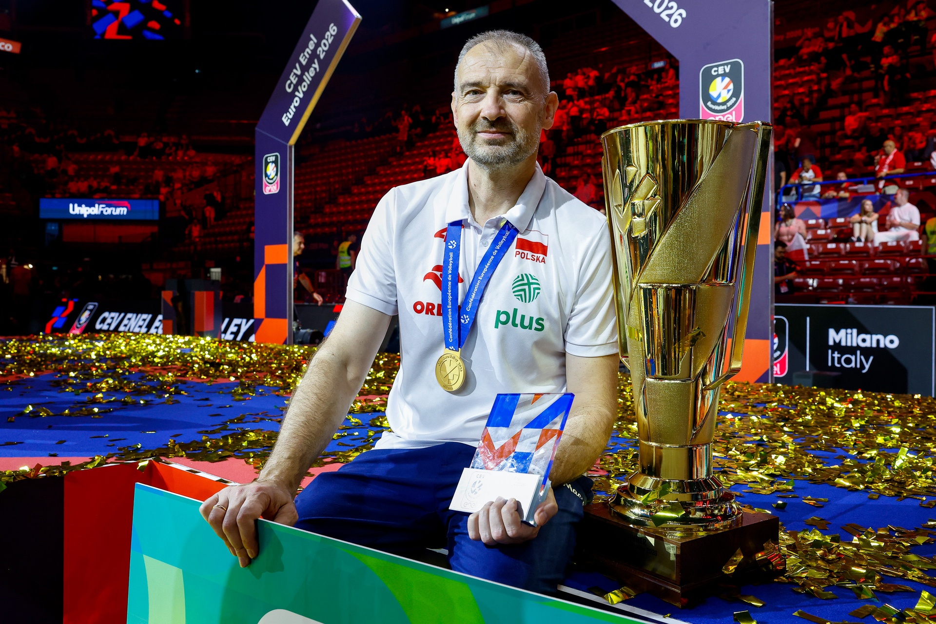 Grbić wyznaczył siatkarzom nowe cele. Mocarstwowe ambicje