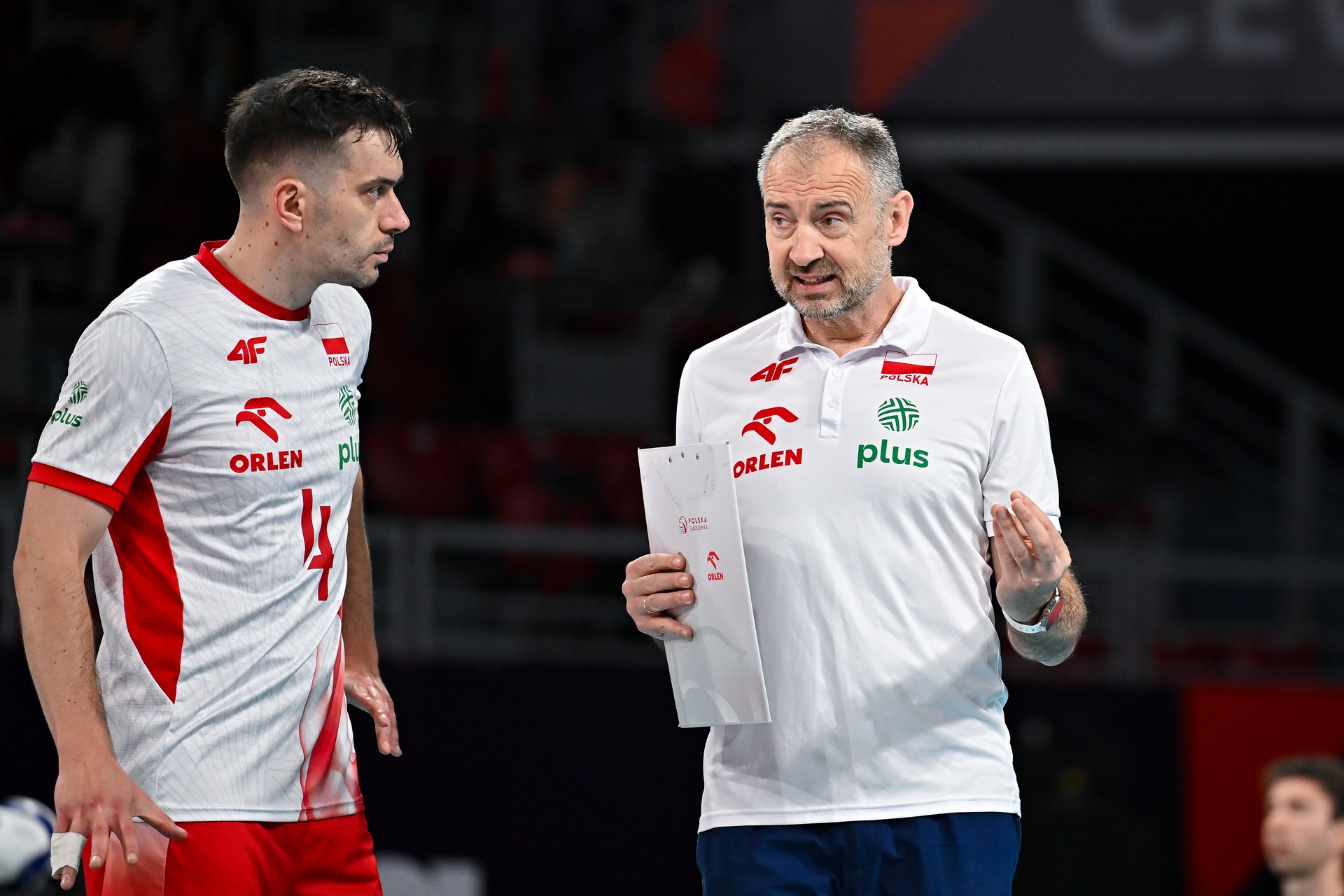 Grbić oddał hołd siatkarzom. Piękne słowa trenera reprezentacji Polski