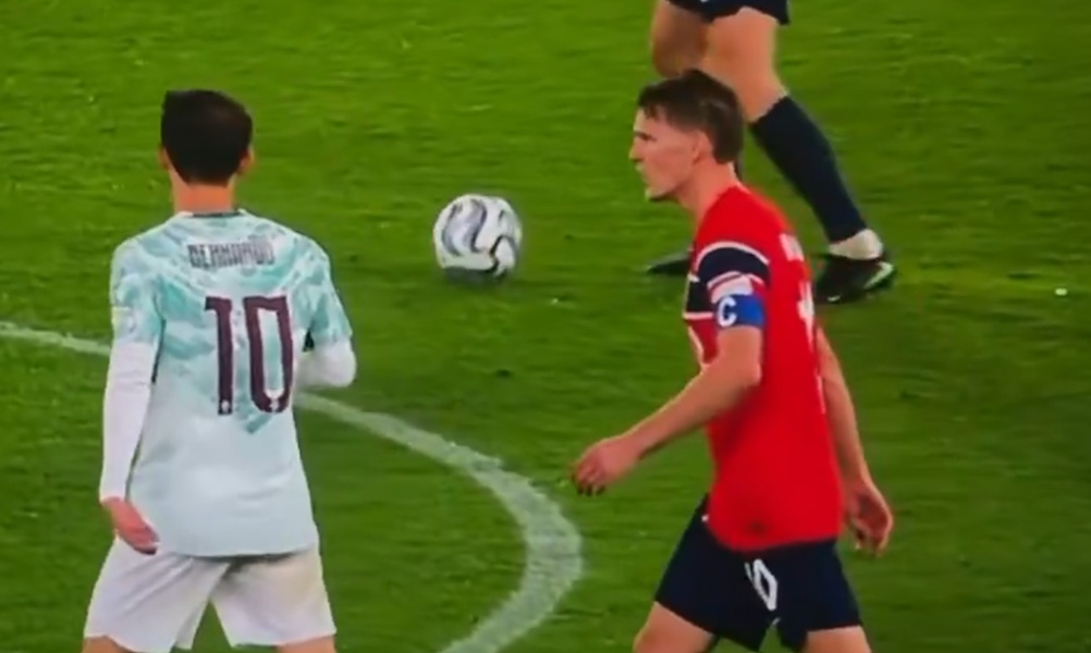 Odegaard zwyzywał Bernardo Silvę. Miał go dosyć [WIDEO]