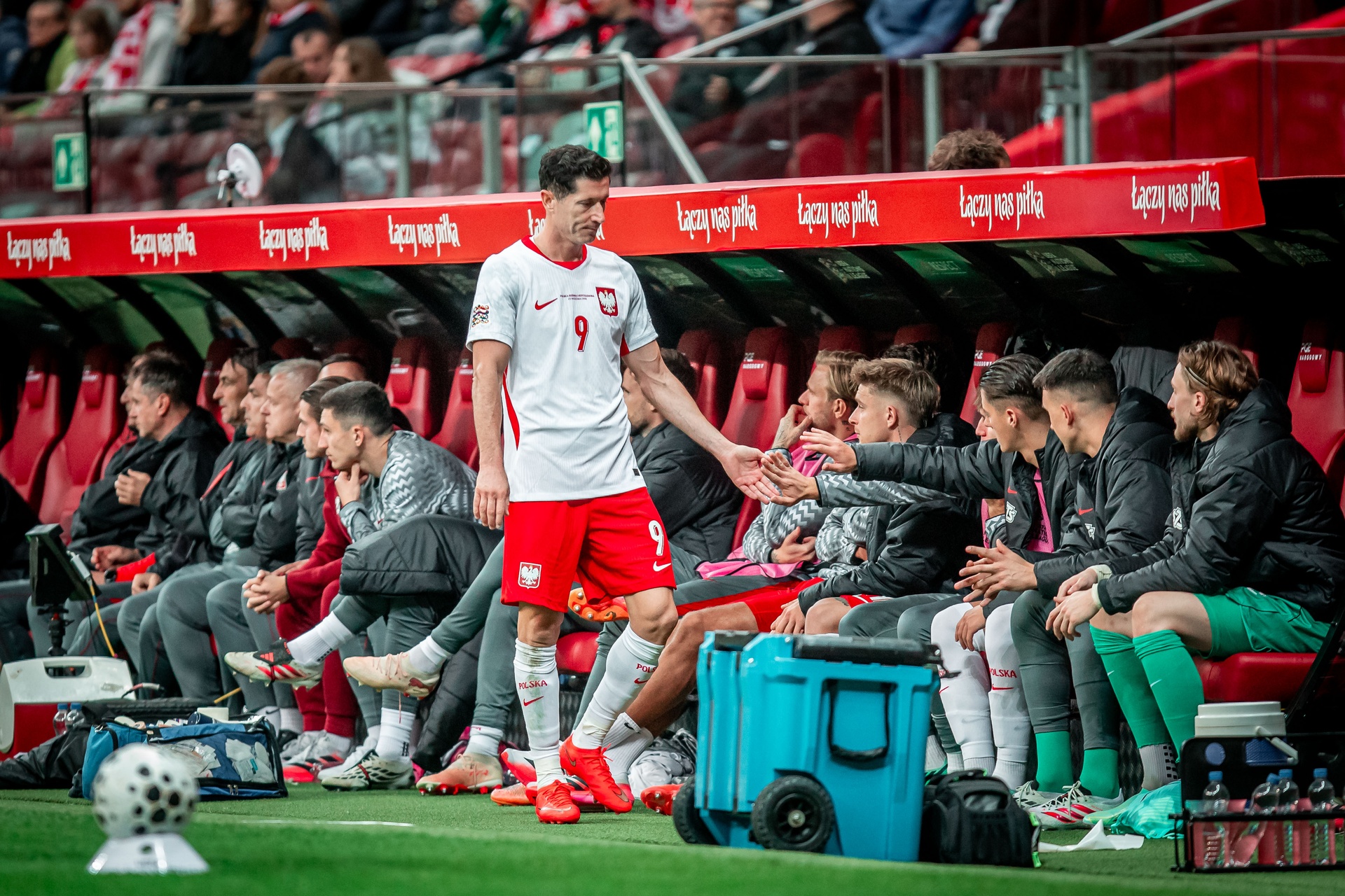 Składy na mecz Szwecja - Polska! Lewandowski na ławce!