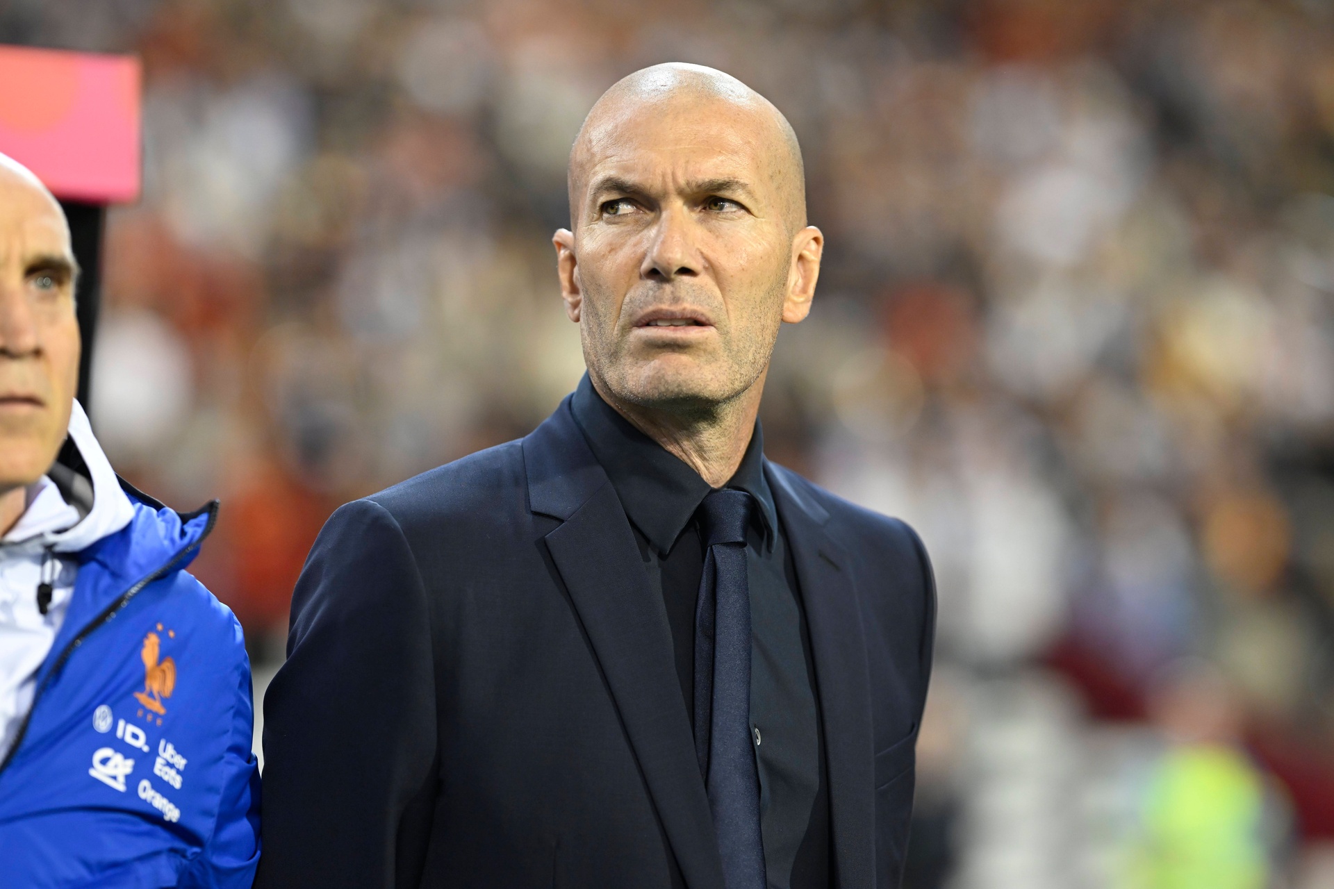 Zidane zachwycony reprezentantem Francji. "Czysty talent. Uwielbiam go"