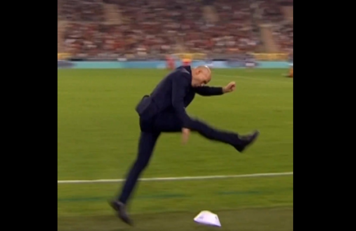 Zidane odpiął wrotki. Tak zachował się po golu [WIDEO]