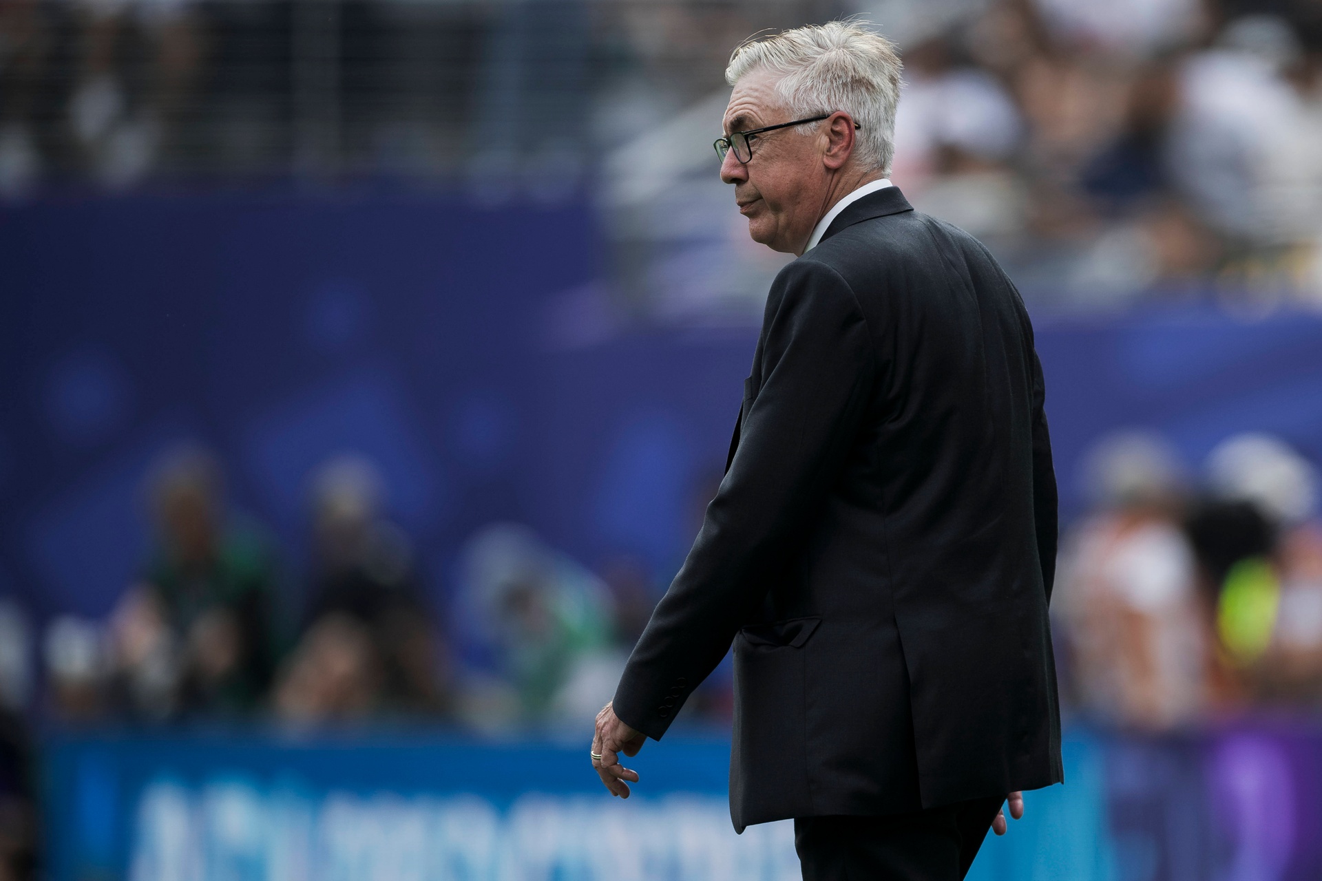 Ancelotti wprost o Viniciusie. "Zasługuje na to"