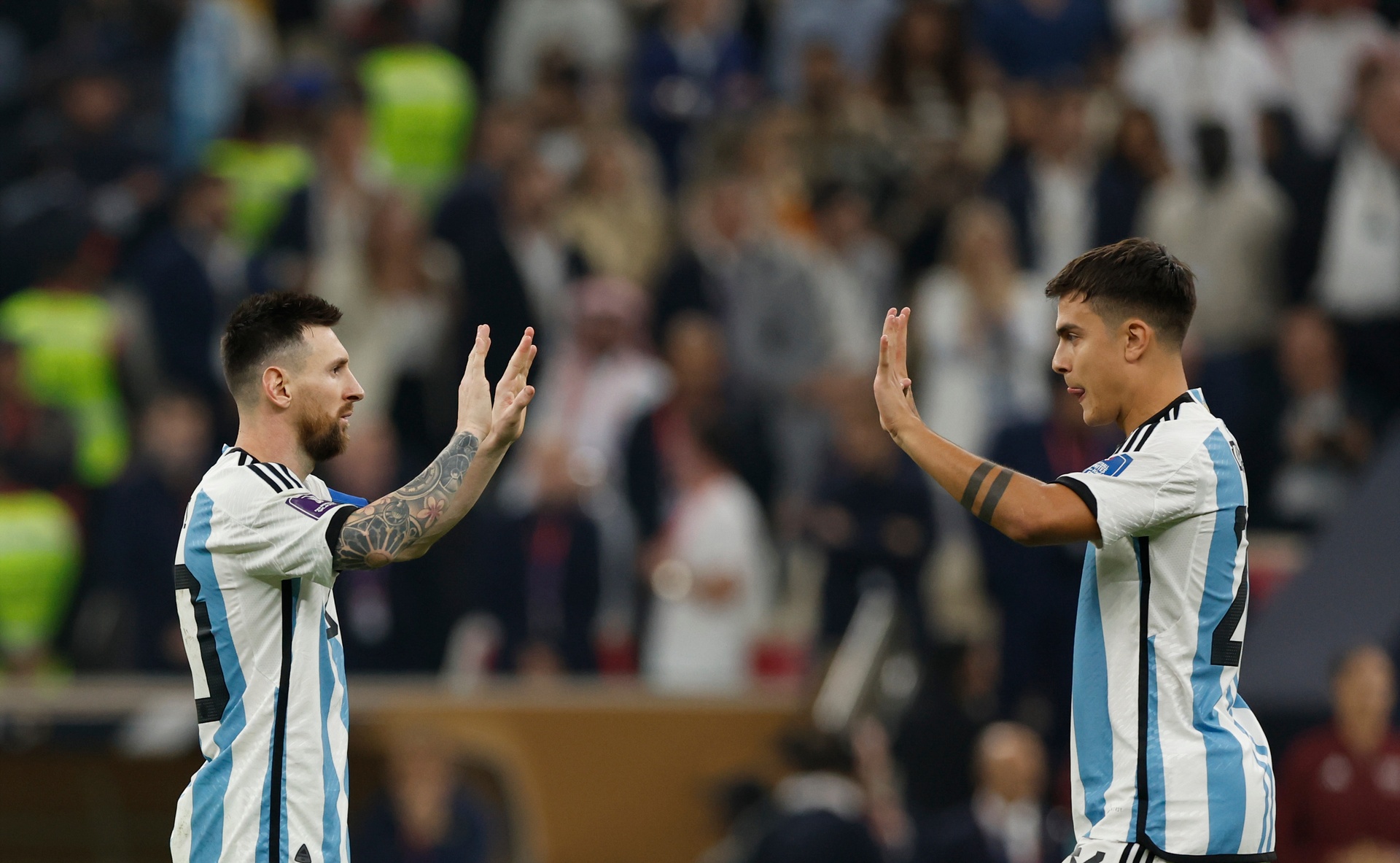 Dybala nie pożegna Messiego. Dostał zakaz od Romy