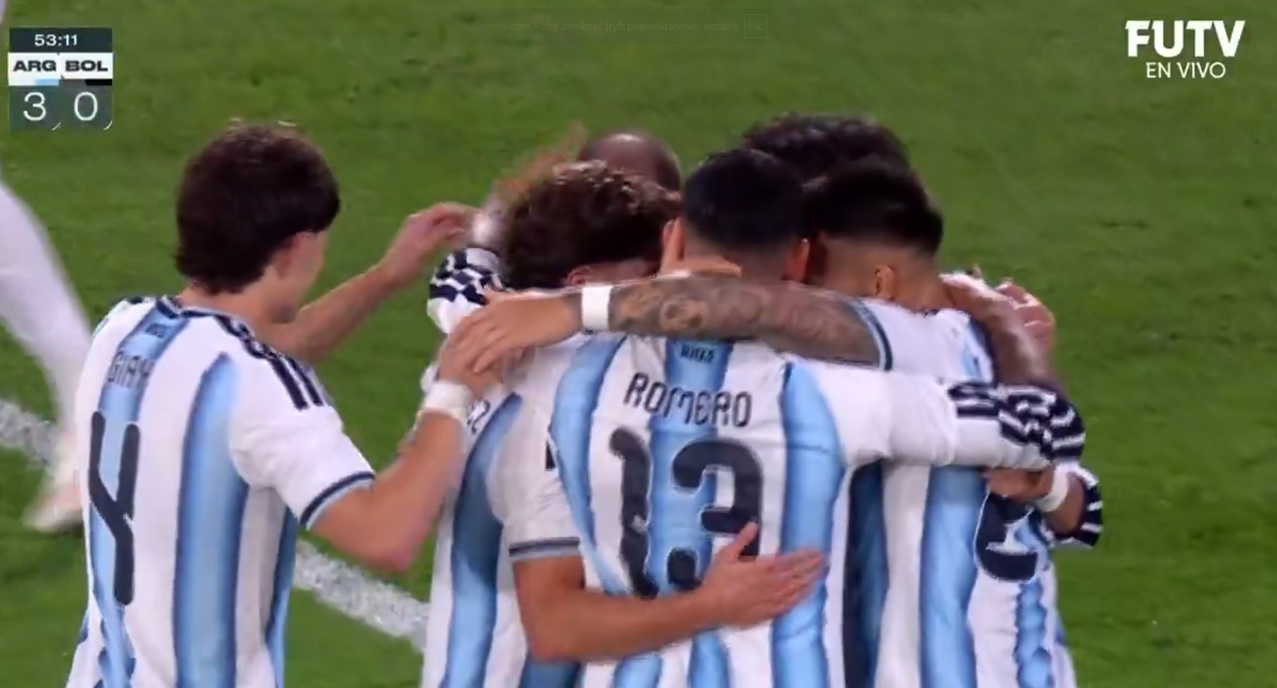 Pogrom bez Messiego. Argentyna pokazała moc [WIDEO]