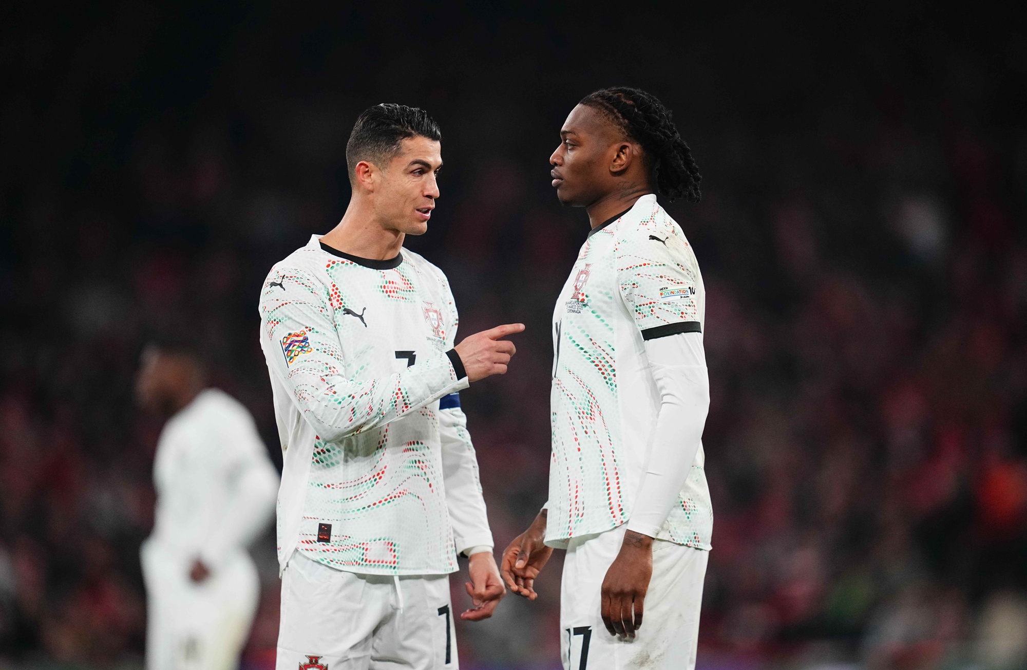 Przejął numer Ronaldo, po meczu złożył mu hołd. "Jest moim idolem"