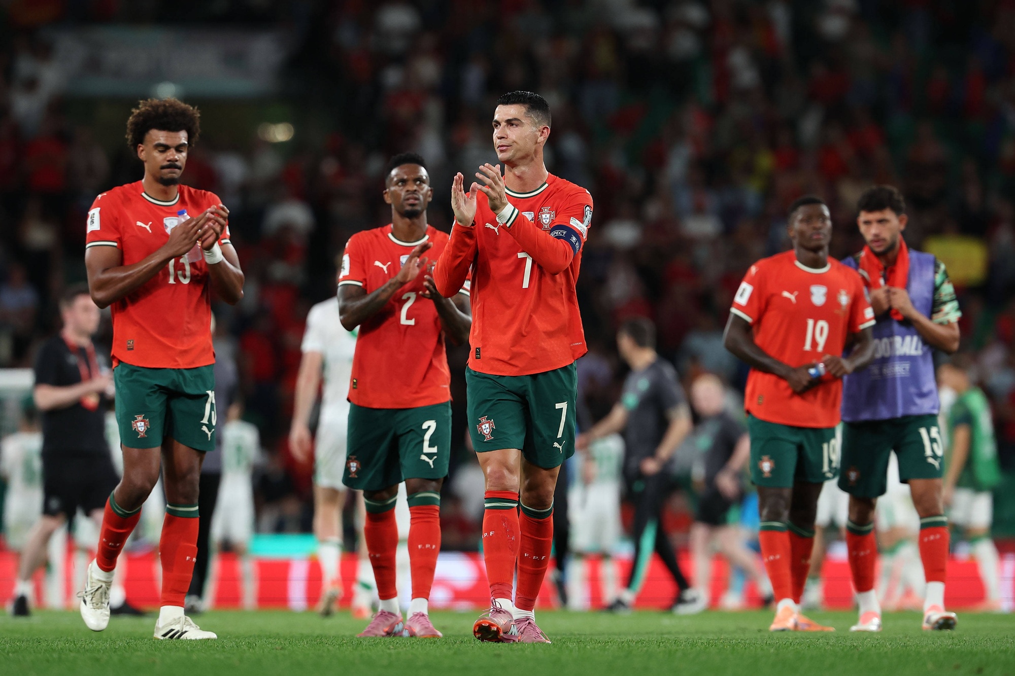 "Nie mogę o tym mówić". Kolega Ronaldo musiał uciąć temat gwiazdora