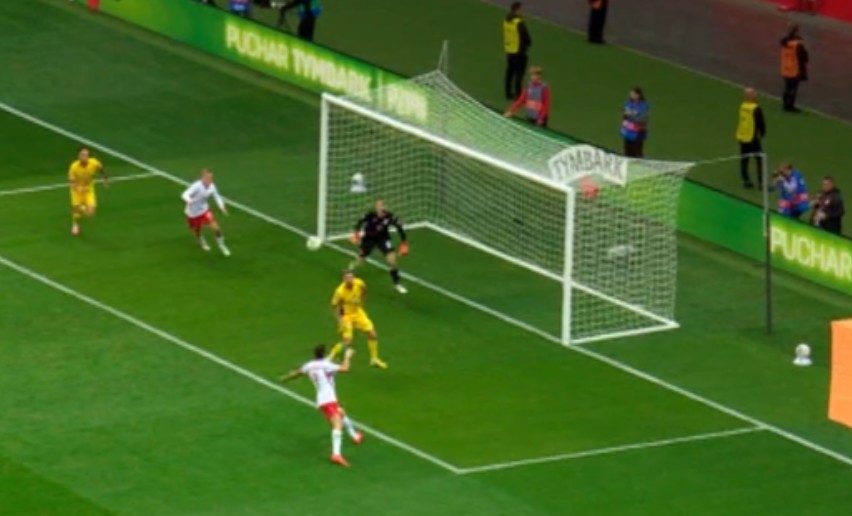 Lewandowskiego poniosło! Niebywałe, co zrobił, to była "setka" [WIDEO]