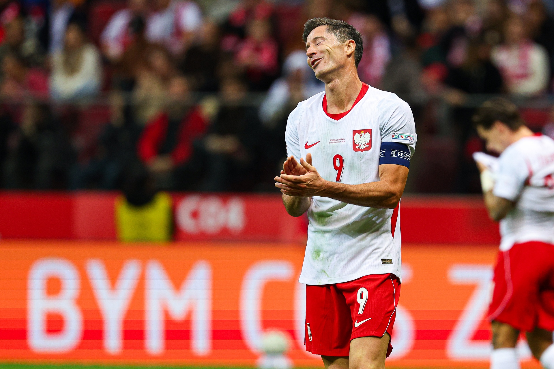 Kara dla Lewandowskiego! Nie zagra w meczu reprezentacji