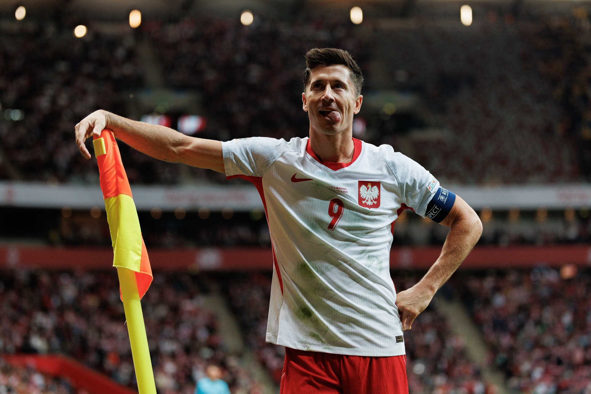 Przebudzenie mocy! Reprezentacja Polski zdemolowała Rumunię!