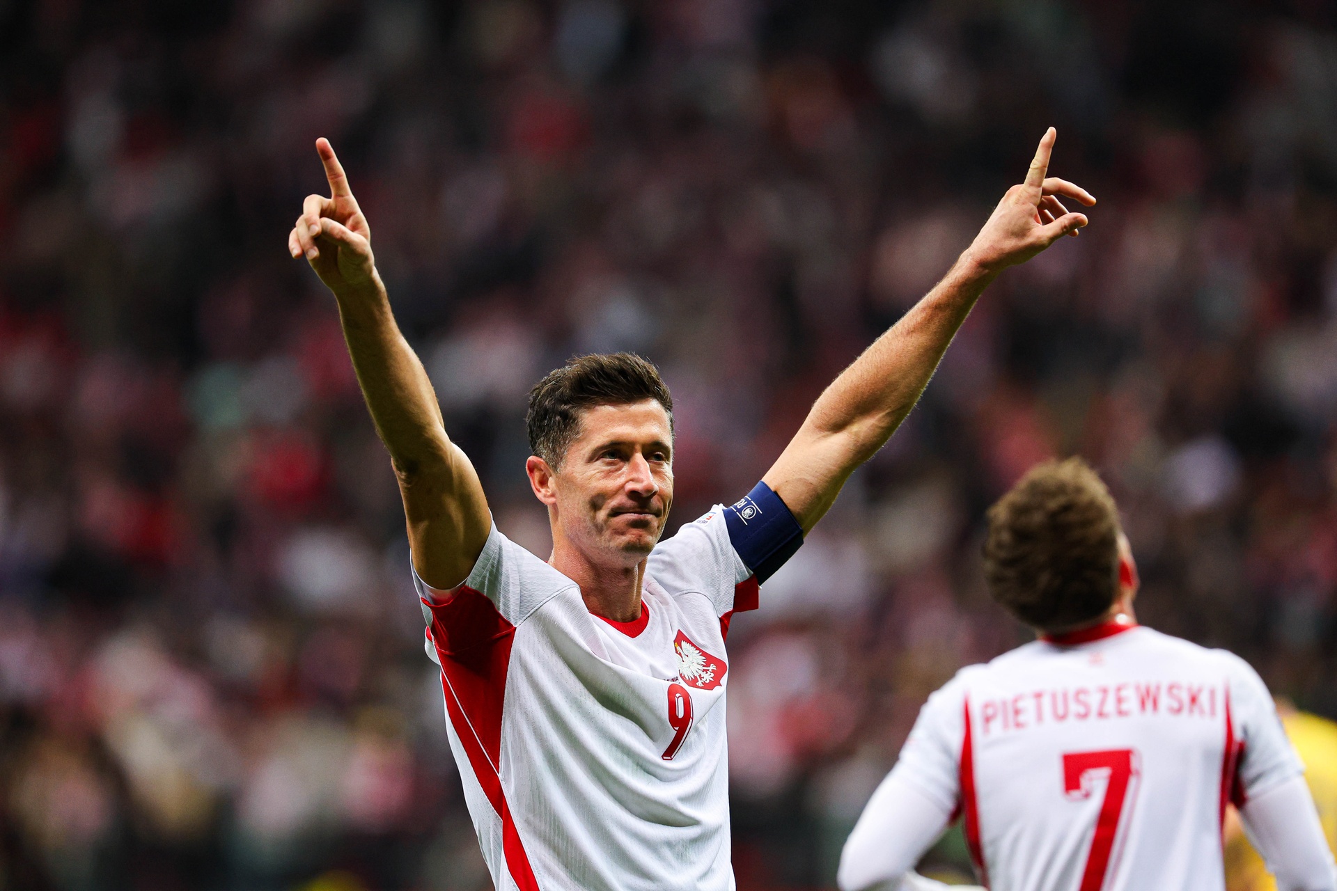 Lewandowski przemówił po hat-tricku. "Ciągle jestem potrzebny"