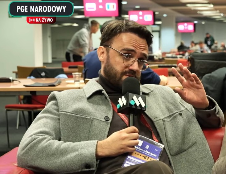Święcicki pieje z zachwytu nad reprezentantem Polski. "Wchodzi z drzwiami, wyważa bramę"