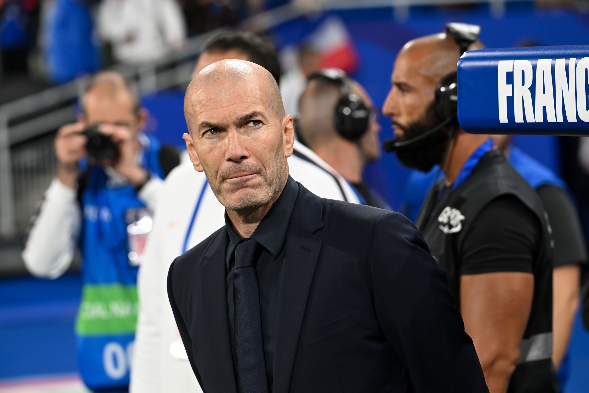 Pierwszy taki mecz Zidane'a. "Jestem rozczarowany"