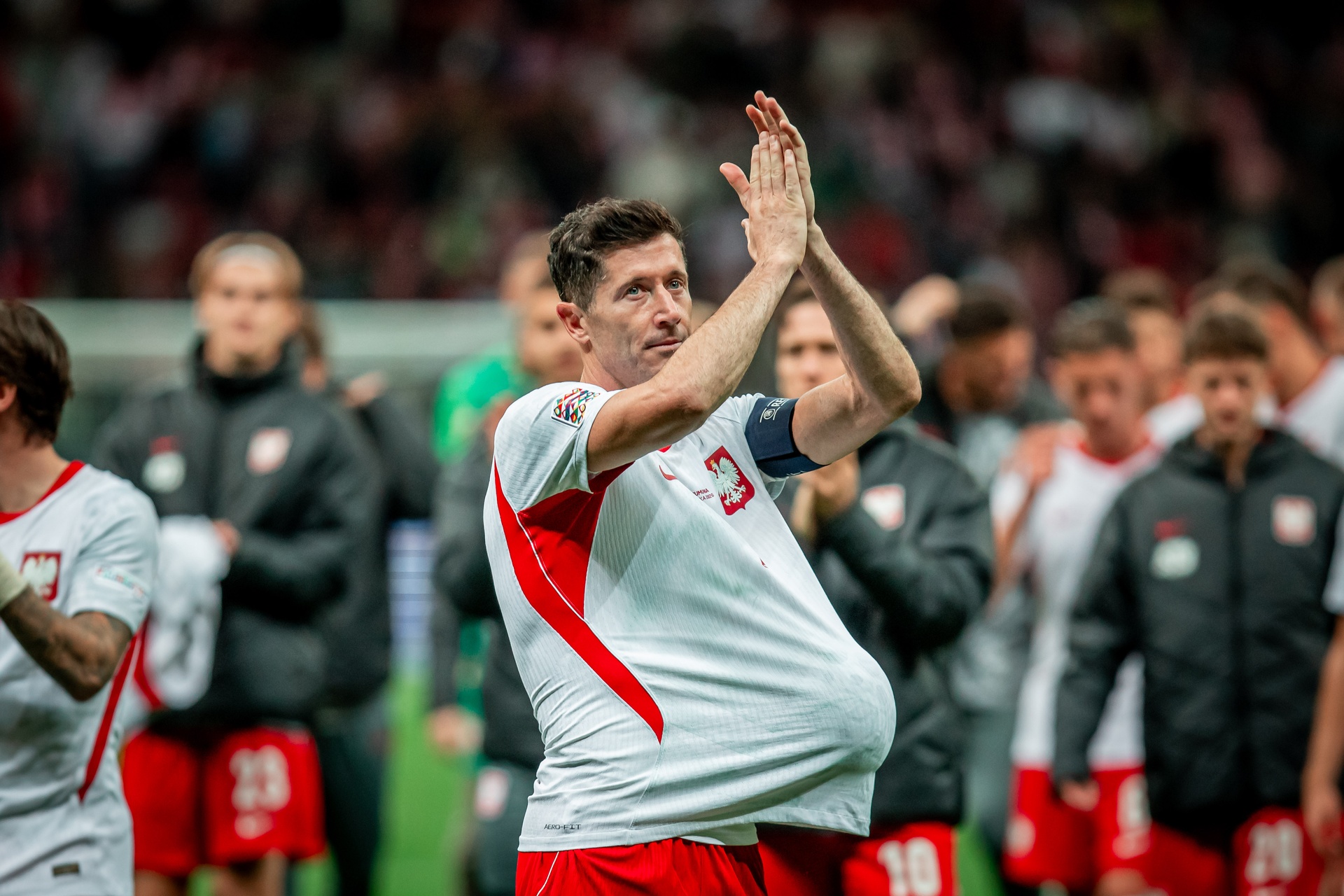 Lewandowski opuścił zgrupowanie. Zapadła decyzja