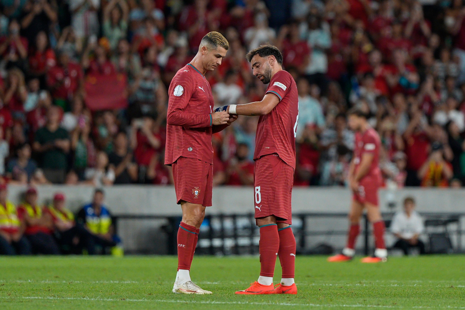 Fernandes rozmawiał z Ronaldo. Jednoznaczne słowa gwiazdora