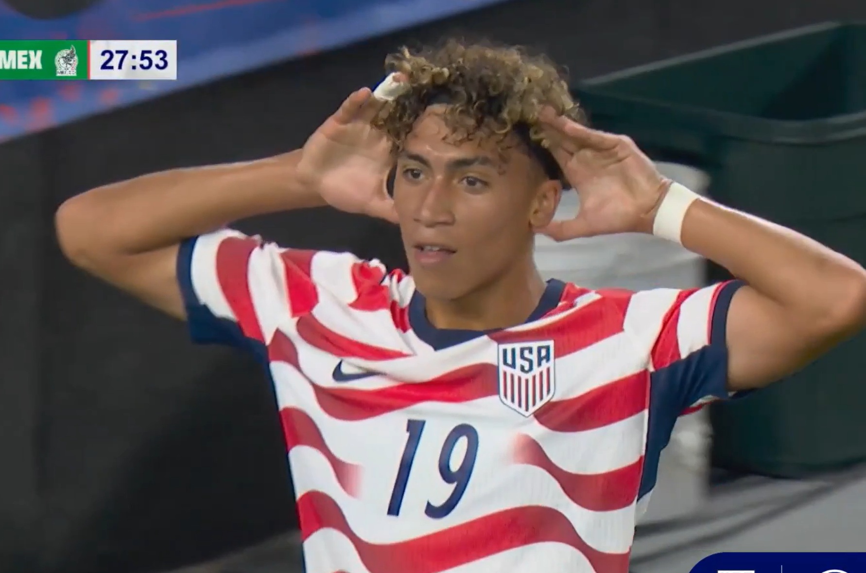 Zakrzewski szaleje w reprezentacji USA! Kolejny gol nastolatka