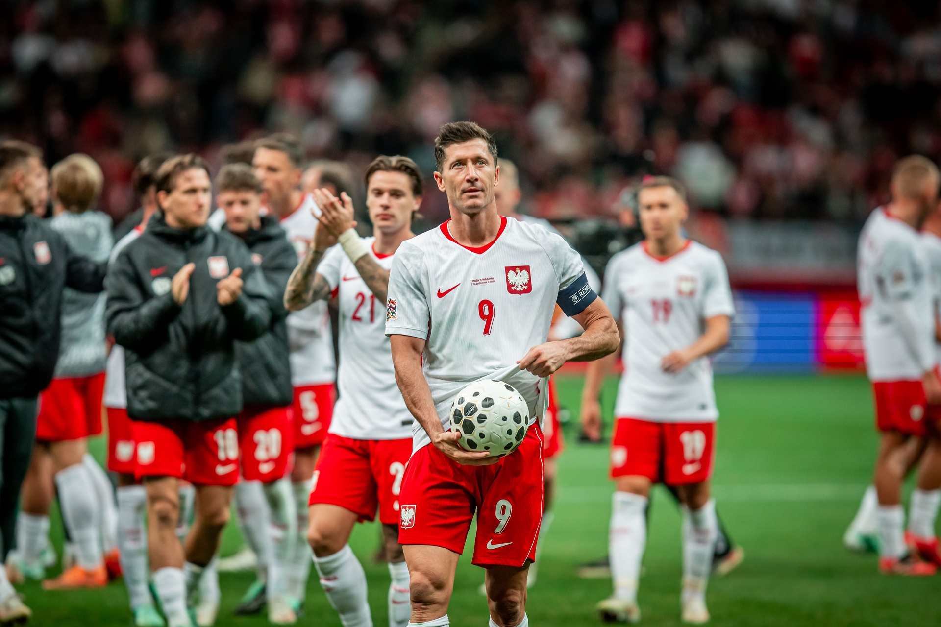 Gorzkie po zwycięstwie reprezentacji Polski. "Niestety"