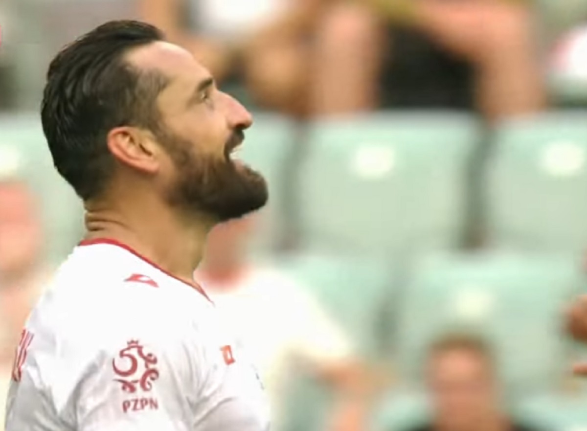 Gol Polaków w 90. minucie! Emocje w meczu legend z Włochami