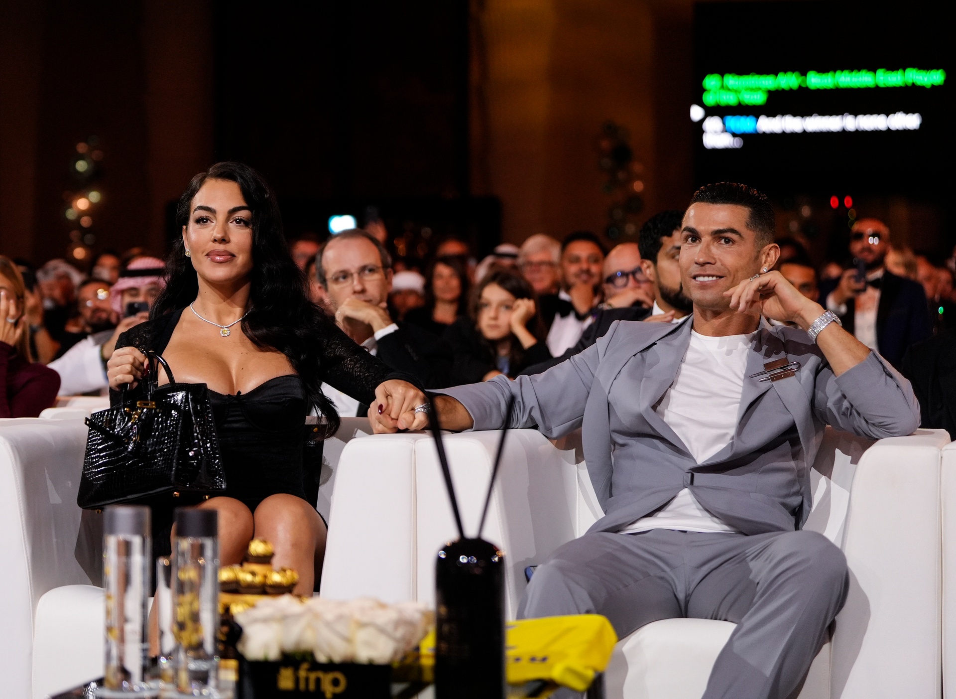 Żona Ronaldo uderzyła w Jesusa. Szybko usunęła wpis [ZDJĘCIE]