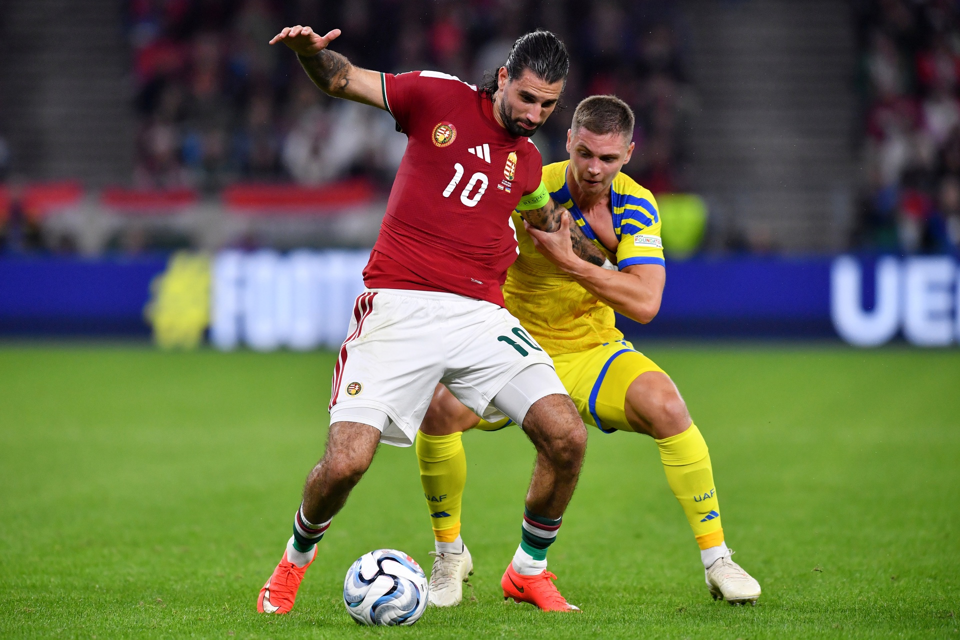 Ukraina - Węgry: typy i kursy na Ligę Narodów (5.10.26)