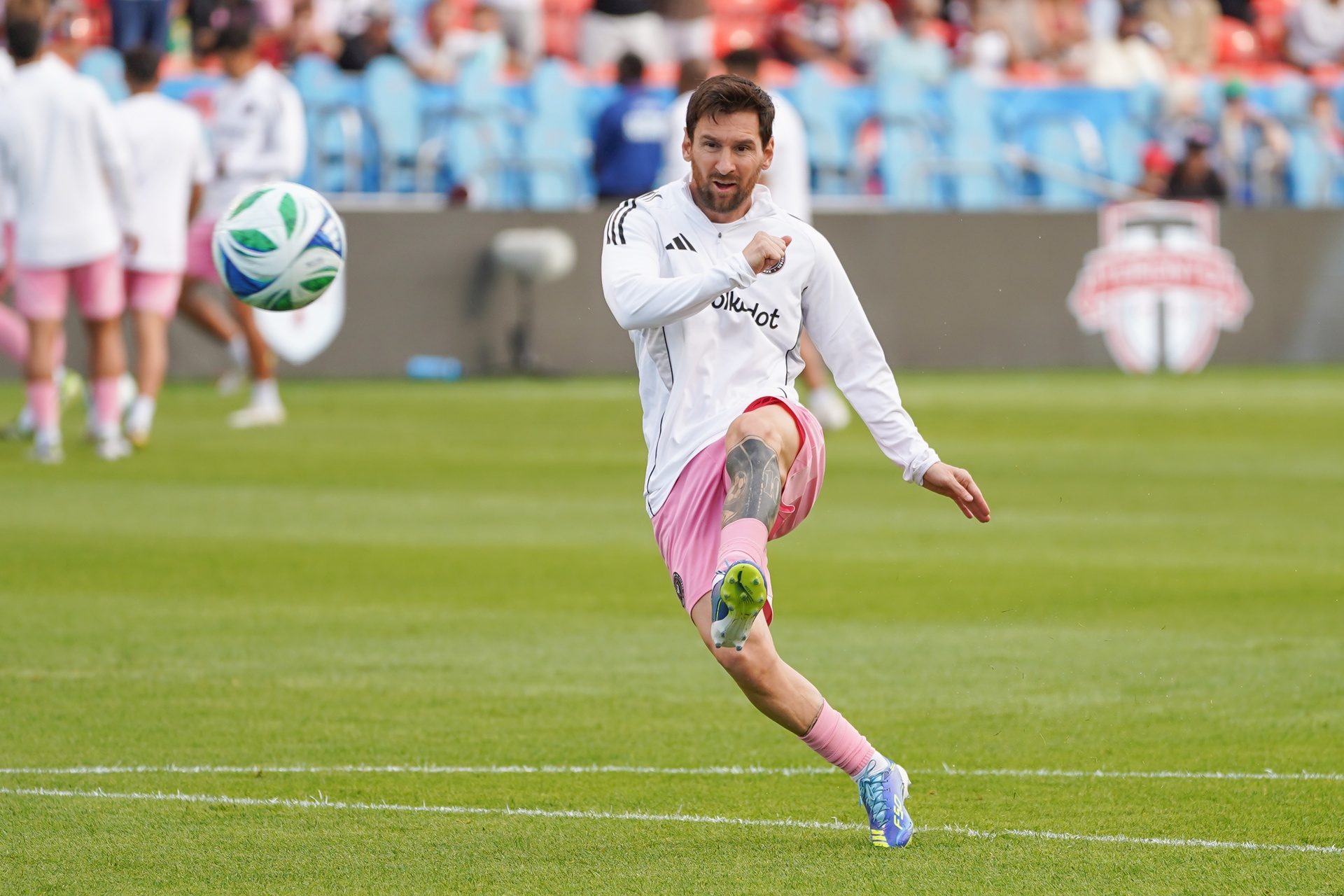 Niebywałe, jak Messi odpowiedział Ronaldo. "W tym też jest najlepszy"
