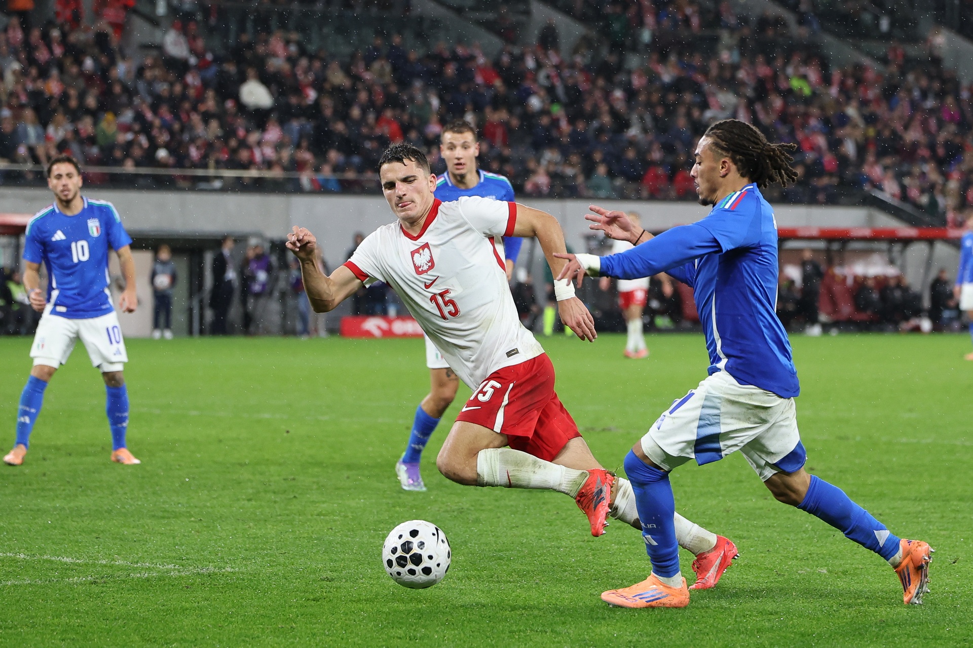 Koszmar kadry Brzęczka! Włosi bliżej awansu na EURO