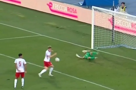 Dramat Polaków w meczu z Włochami! Kompletnie się pogubili [WIDEO]