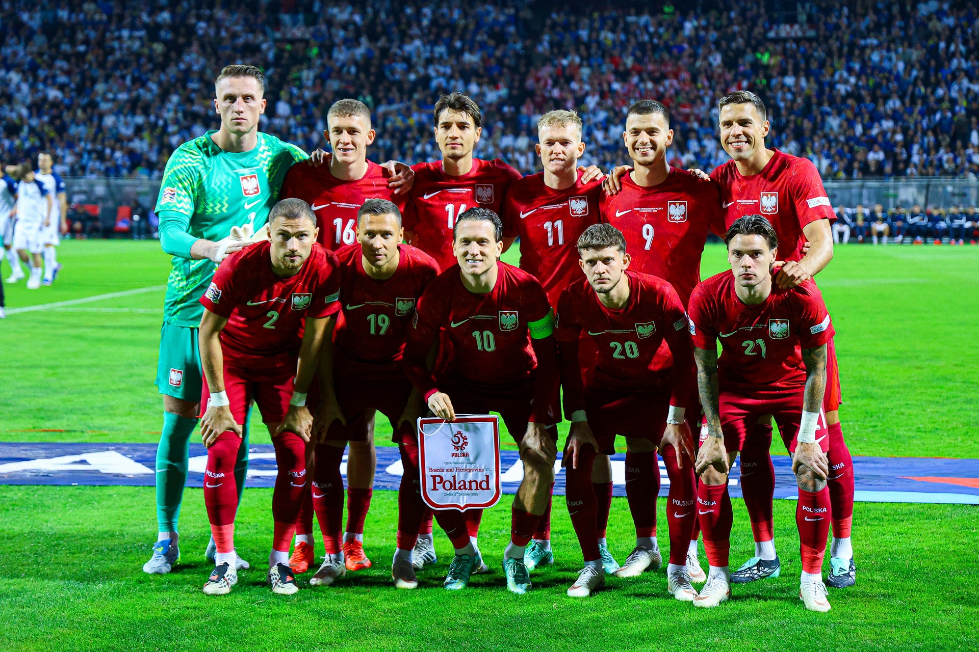 Oceny po Bośnia - Polska! Tarapaty wielu piłkarzy. "Objeżdżali go notorycznie"