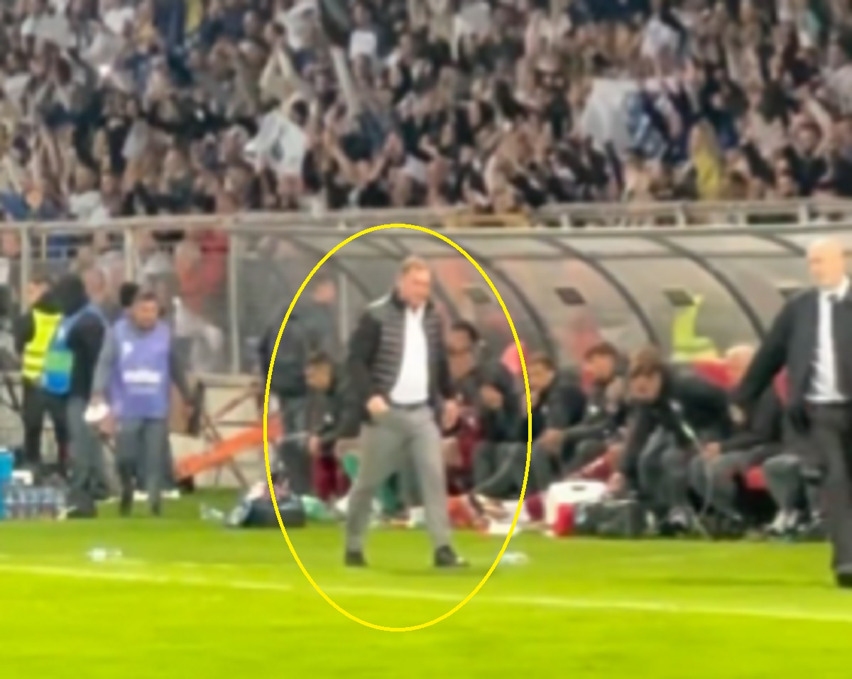 Rozczarowanie Urbana po meczu. Tak zachował się po gwizdku [WIDEO]