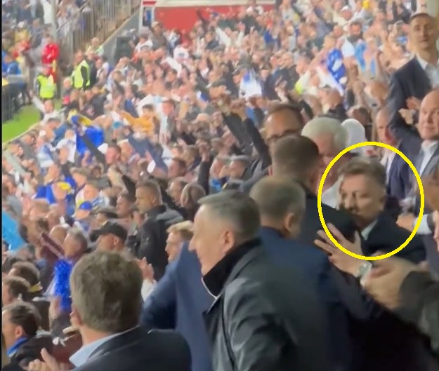Tak zachował się Kulesza po meczu w Bośni. Błyskawiczna reakcja [WIDEO]