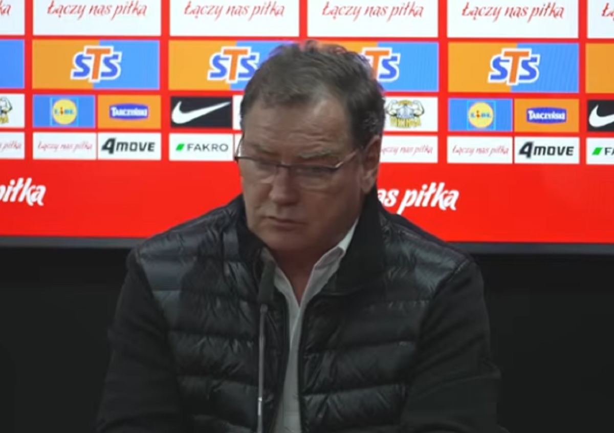 Urban vs Ciona, gorąco na konferencji. "Był pan na meczu?"