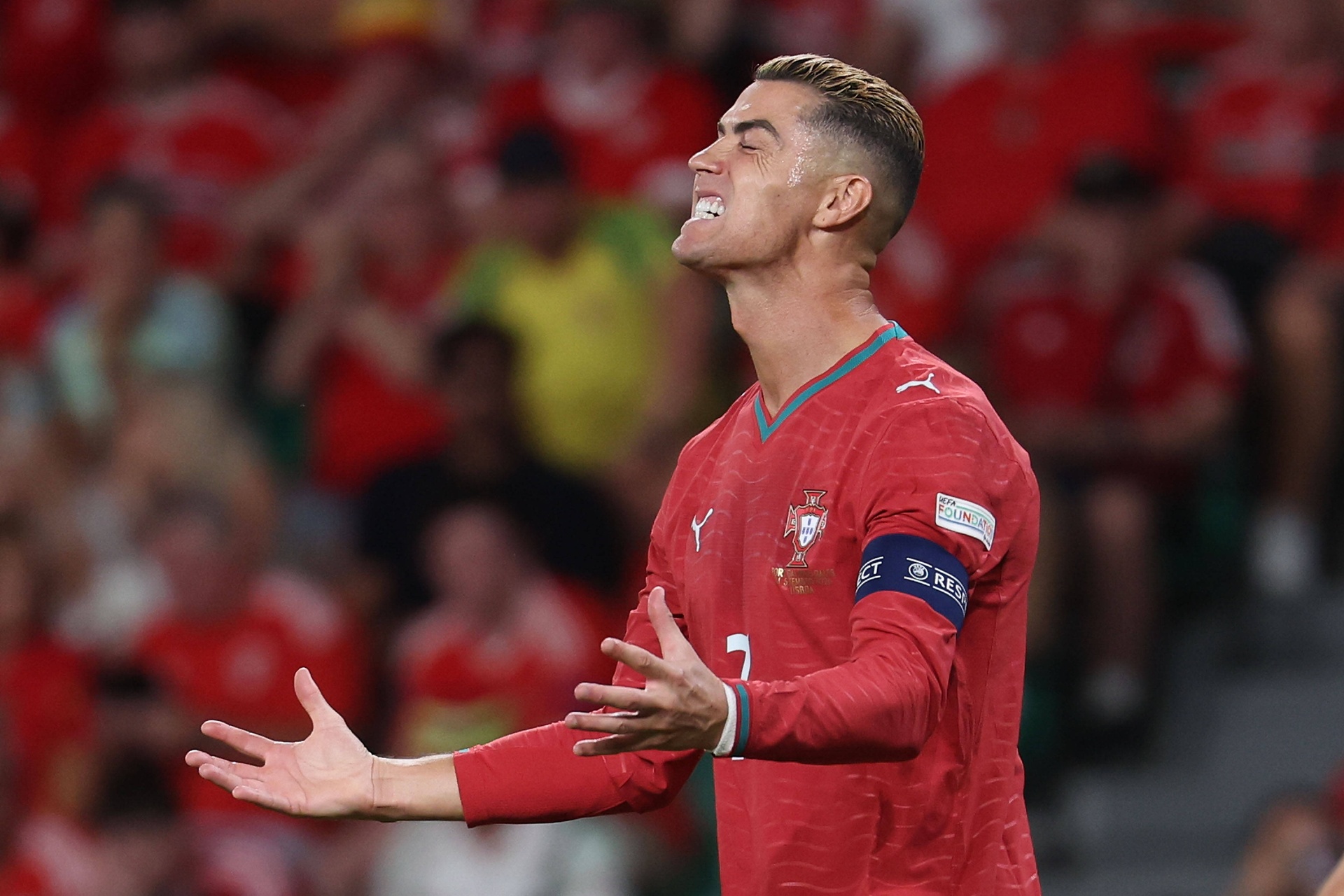 Szokujące, co odstawił Ronaldo. "Jeden wielki absurd"