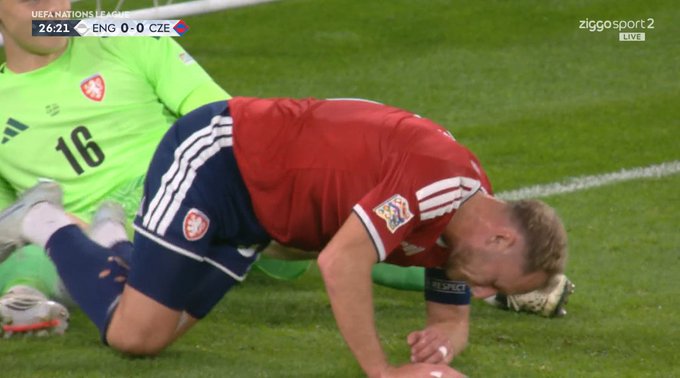 Katastrofalny "swojak" na Wembley. Co on zrobił? [WIDEO]