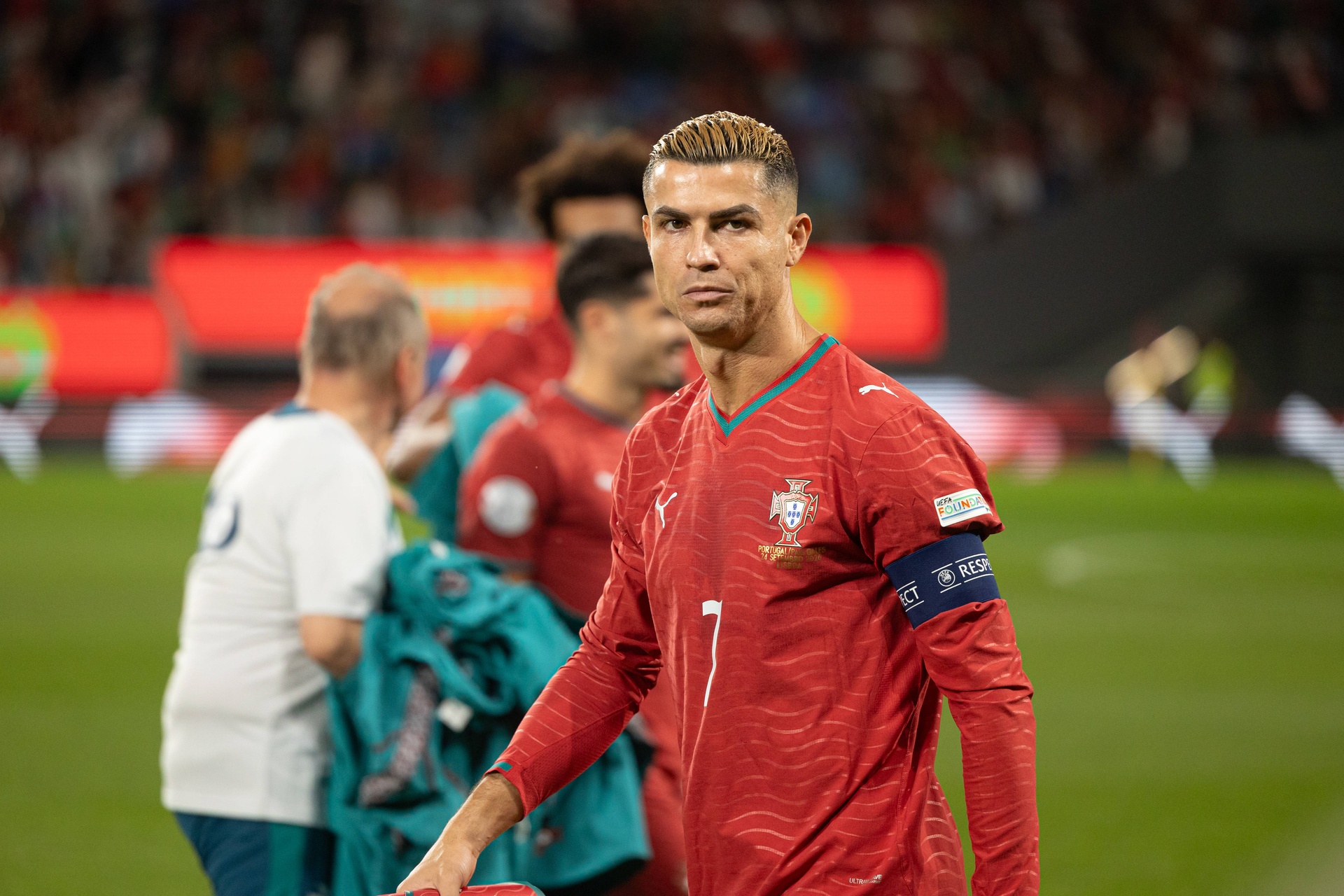 Ronaldo nie będzie zadowolony. Oto, co napisali Argentyńczycy [ZDJĘCIE]