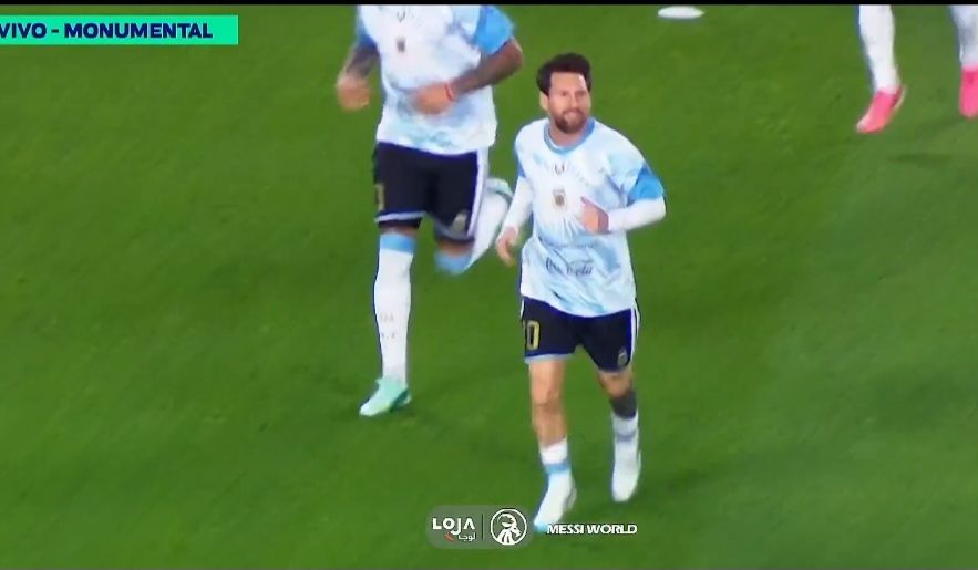 Szaleństwo na pożegnaniu Messiego. Cała Argentyna oddaje hołd legendzie [WIDEO]