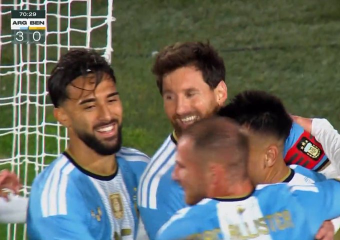 Wyjątkowy gol Messiego! Wymarzone pożegnanie z kadrą Argentyny [WIDEO]