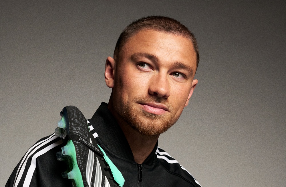 Matty Cash dołącza do piłkarskiej rodziny adidas!