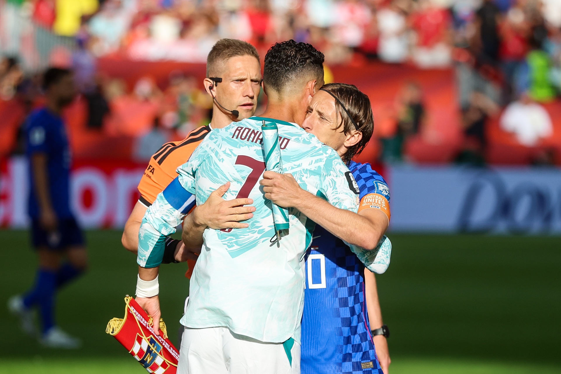 Modrić szczerze ws. Ronaldo. "Przykro to oglądać"
