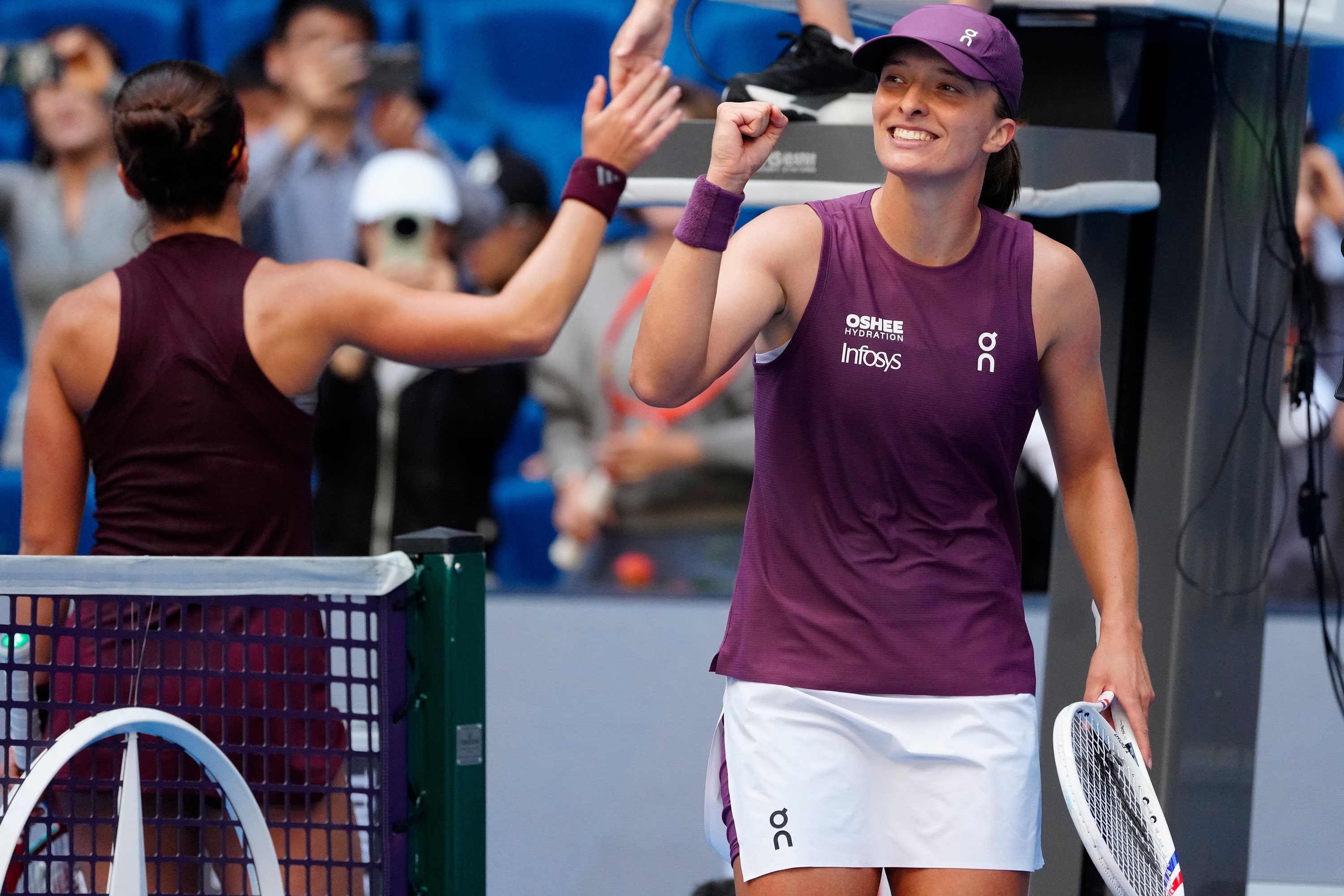 Elise Mertens - Iga Świątek: gdzie oglądać za darmo? (9.10.26)
