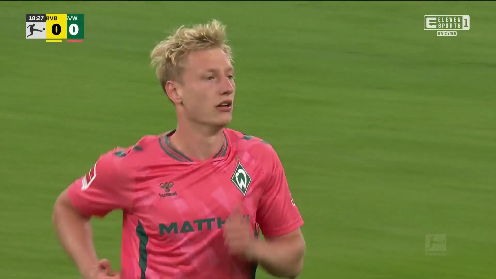 Asysta Polaka w Bundeslidze! Szalone starcie z Borussią! [WIDEO]
