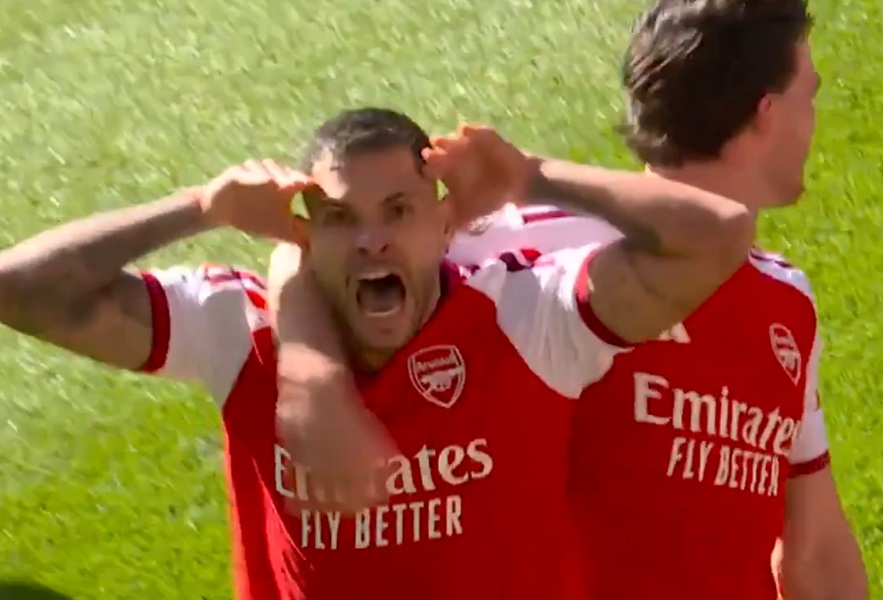 Arsenal wyrwał zwycięstwo. Niespodziewany bohater "Kanonierów"