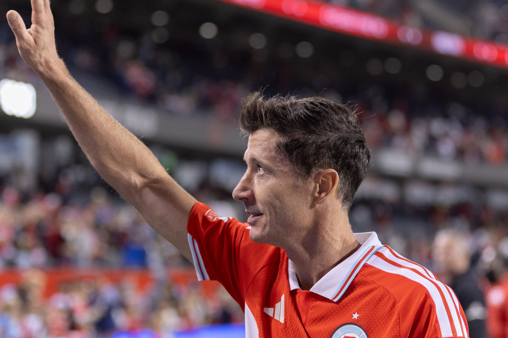 Lewandowski i spółka spłatali figla rywalom. Sceny w MLS
