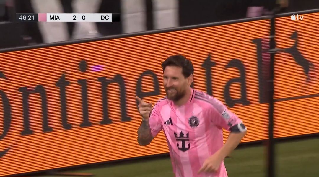 Show Messiego i Suareza. Dublety gwiazd Interu Miami [WIDEO]
