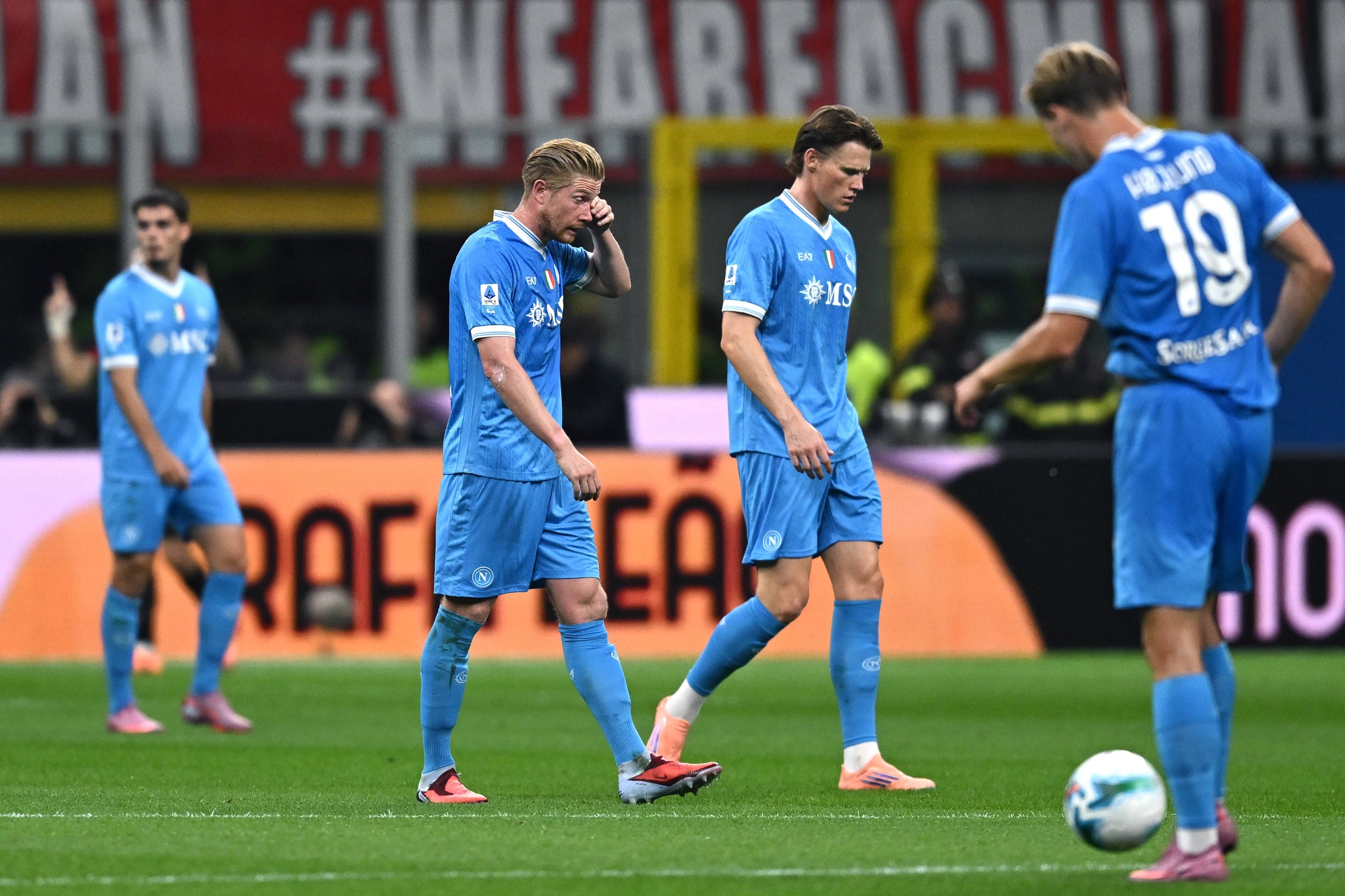 Media: Sensacja w Napoli. Gwiazda na wylocie
