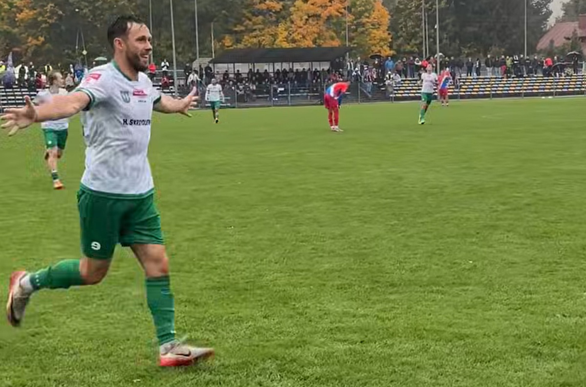 Rybus błyszczy w 3 Lidze. Co za gole! [WIDEO]