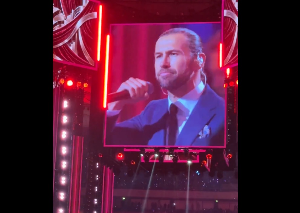 Krychowiak wystąpił na PGE Narodowym. Od piłkarza do rapera [WIDEO]