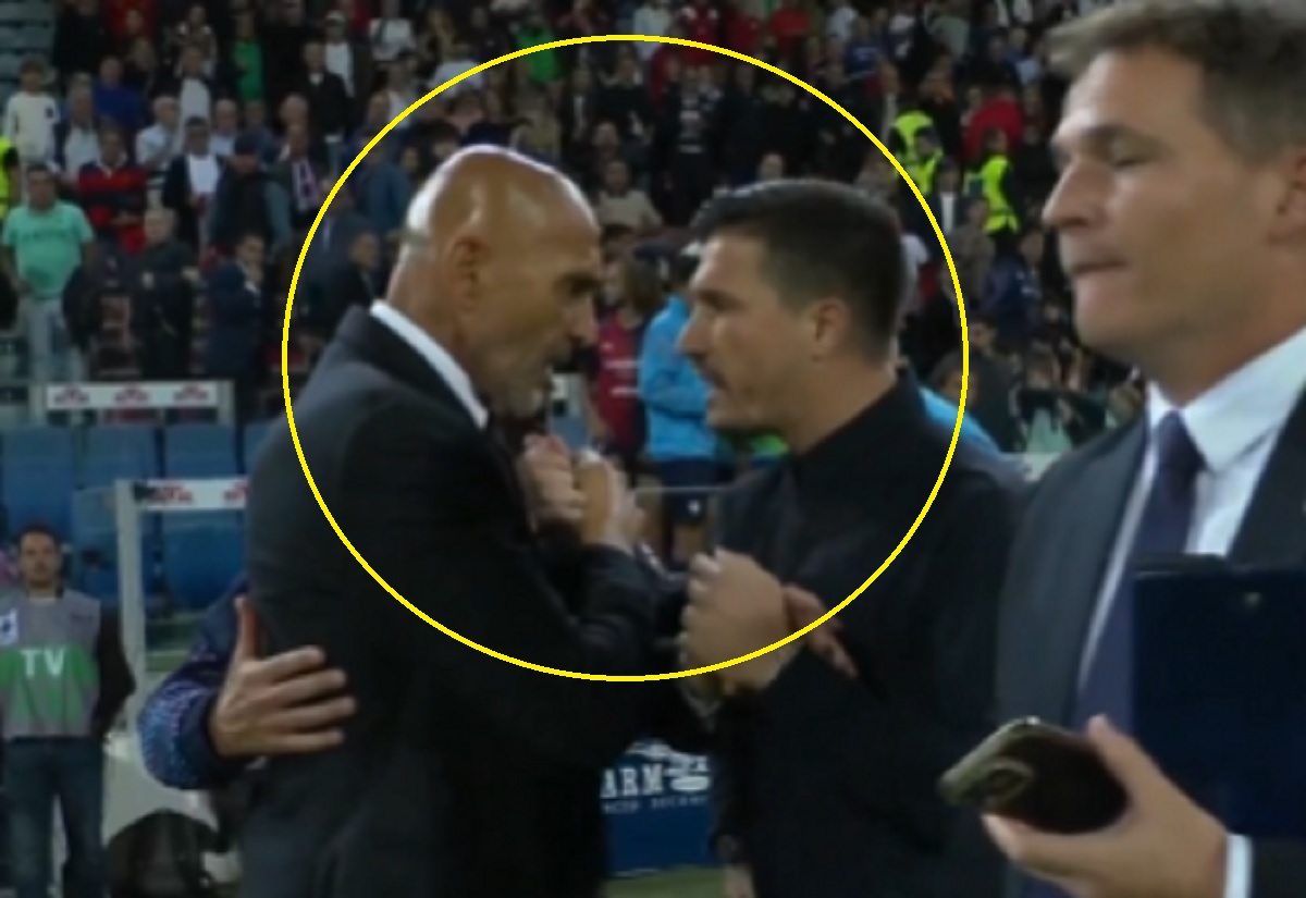 Spalletti się zagotował. Trzeba było go odciągać [WIDEO]