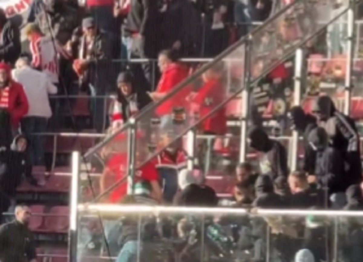 Skandal w Bundeslidze. Sędzia przerwał mecz [WIDEO]